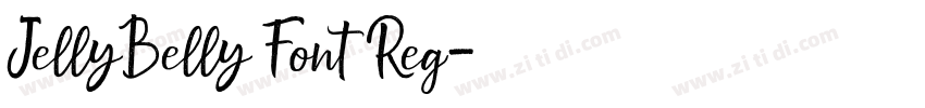 JellyBelly Font Reg字体转换 JellyBelly Font Reg字体转换
